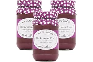 Generic Mrs Darlington's Blackcurrant Curd - 320g - Pack of 3
