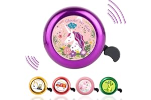 QIMMU Campana della Bicicletta per Bambini,Ragazzi della Campana,della Bicicletta per Bambini Bicicletta,Balance Bike Scooter Campana della Bicicletta per Bicicletta Balance Bike Accessori