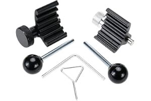 BOOMSTART 6tlg Zahnriemen Wechsel Werkzeug Set Nockwellenw Arretierwerkzeug für VW für Audi 1.2 1.4 1.6 1.9 2.0 TDI