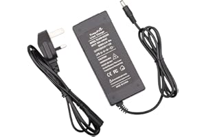 TANGSFIRE 36V Battery Charger 42V 2A Electric Scooter Charger for Mobility Scooter 42V Ebike Charger E-bike Compatible with E-scooters GOTRAX Hiboy Swagtron Jet