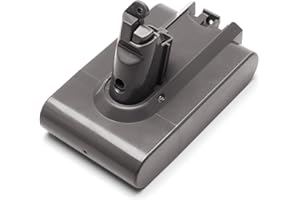 Batteria per Dyson V6 DC62 DC61 DC59 DC58 DC72 DC74 SV03 SV04 SV05 SV06 SV07 SV09 pro V6 Fluffy V6 Motorhead V6 Absolute V6 Animal V6 Total Clean 21.6V 3000mAh BIUBOTY Battery Aspirapolvere Ricambi