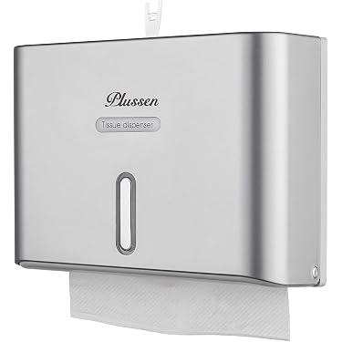 Distributore Asciugamani Dispenser Asciugamani Di Carta In Acciaio Inox - Con Serratura, Per Uso Commerciale Porta Carta Igienica Da Terra - 12