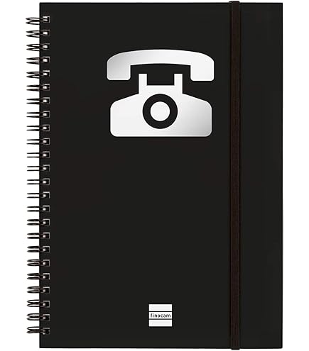 Carnet D'adresses Exacompta Linicolor | 96 Pages, 9x16 Cm | Couverture Translucide, Spirale Métal | Fabriqué En France