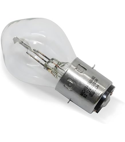 Ampoule Halogène VEGA 35W/35W 12V - Culot BA20D S2 | Compatible Véhicule