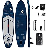 SavaBoards Titan Premium Şişme Paddle Board SUP Seti 335 x 86 x 15 cm &ndash; HD Woven Drop Stitch, Hot Fusion Teknolojisi, 195 kg 