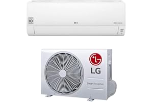 Aire acondicionado climatizador monosplit LG Standard Win Inverter 12000 BTU R32 S12ER