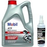 Mobil ATF Multi Vehicle Otomatik Şanzıman Yağı 4 L + 06772 Carpex Cam Yağmur Kaydırıcı