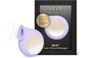 LELO SILA – Sonisk klitorissugare, luftpulsvibrator med sugfunktion, Lilac | Denna soniska klitorissugare använder milda luftpulsvågor för en unik känsla i hela klitoris, i en vattentät design