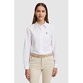 U.S. Polo Assn. Kadın Vişne G&ouml;mlek Basic 50324791-VR223