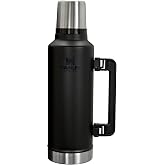 STANLEY Classic Legendary Vakumlu Termos 1.9 Litre - Siyah | Paslanmaz &Ccedil;elik | 45 saat dayanır. Sıcak veya soğuk, sızdırmaz, 