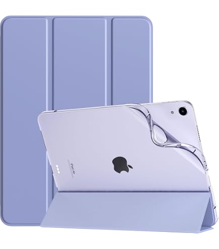 JOYLAND Schutzhülle Für IPad Mini 6/7 – Mit Capybara-Muster, Transparent, Stifthalter, Stoßsicher, Kompatibel Mit Apple Pencil
