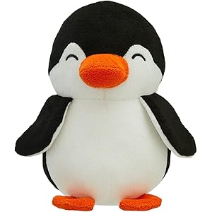 Babique Penguin Stuffed Plush Animal | Teddy Bear Soft Toy |Ideal for Birthdays & Special Occasions Girls/Boys, Baby Kids (17Cm)