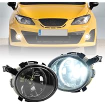 NSLUMO luces antiniebla delanteras para Seat Leon Mk2 1P Ibiza IV ...