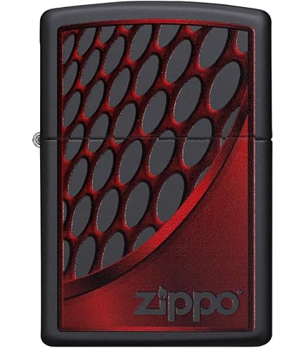Accendino Zippo Harley Davidson, Cromato Lucido Con Immagine A Colori, Antivento, Metallo, Ricaricabile