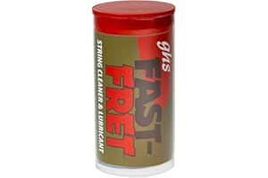 GHS STRINGS GHS - Fast-Fret A87 - Lack für Gitarrensaiten, Rot