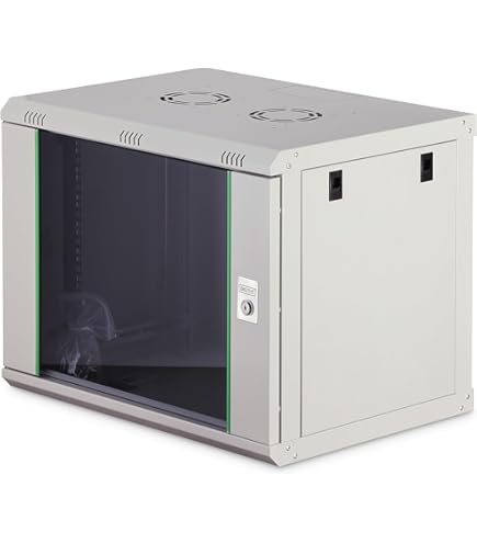 Multiprise Kwmobile 7 Prises + Schuko + Câble 2m - Anti-surcharge, Bloc Secteur