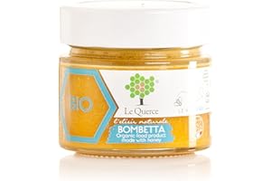 LE QUERCE APICOLTURA Le Querce - Bombetta BIO miele + pappa reale fresca + polline + propoli 200 g