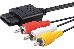 Cable AV Rgeek Compatible con Nintendo 64 N64 / Gamecube GC/Super Nintendo SNES