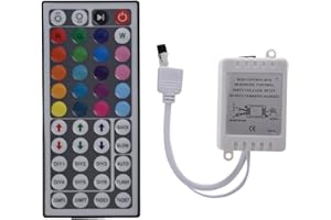 Bottam IR Remote Control Controlador 44 Tecla p/RGB LED