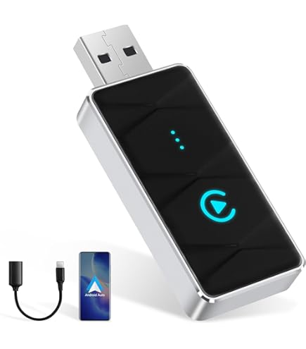 Adattatore Wireless CarPlay & Android Auto 2-in-1 2025 - Trasforma Il Collegamento Cablato In Wireless! Connessione Automatica Per IOS E Android - Foto 12