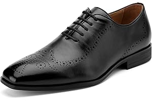 MEIJIANA Homme Oxfords Chaussure Homme Ville Cuir Business Chaussures à Lacets ete Chaussure Homme Mariage
