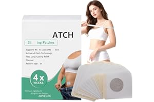 SHUNJIAN 30PCS Slim/ming Patches for Wei/ght Lo/ss, Wei/ght Lo/ss Patches for Body Shape, Natural Ingredients Firming Patch, Gentle & Safe, Daily Patch Di/et Patch, Slim Patch for Multiple Application