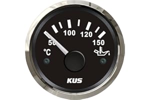 ‎KUS USA KUS Öltemperaturmessgerät 50–150 °C 52 mm
