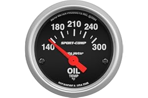 Auto meter 3348 Sport-Compact Oil Temperature Gauge