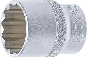 BGS 'Forza Uomo 10626 chiave a bussola dodecagonale | 12,5 mm (1/2), SW 26 mm