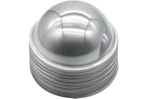 PCHNFEI 50 Pcs 9cm Plastic Shaker Domes Round Shaker Covers 3D Dimensional Domes Paper Crafting Shakers Shaker Card Supplies for Card Making, Embellishments