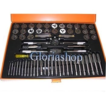 Set Maschi E Filiere In Acciaio Tungsteno 110 Pezzi HTC M218 - Per Filettature M2-M18 - Foto 10