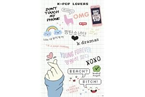 Grupo Erik Editores K-Pop Lovers Poster - Kunstdruck - Deko Wohnzimmer oder Deko Schlafzimmer - Deko Zimmer - Größe : 61 x 91 - Offizielle Lizenz