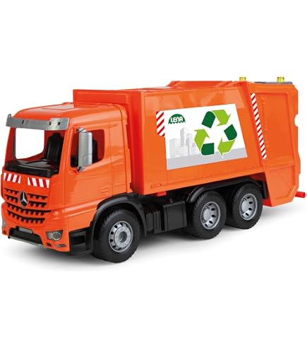 Camion Poubelle Playmobil d'occasion