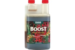 HYDROGARDEN CANNA - Boost, Stimolatore di fioritura, 1 l