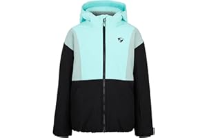 Ziener Jungen Abbe-z Ski-Jacke/Winterjacke | warm, atmungsaktiv, wasserdicht (1er Pack)