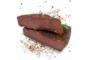 ‎TIROLER BAUERNSTANDL DIE HEIMAT DER TIROLER SCHMANKERL. Tiroler Bauernstandl Kaiserspeck Natur [ 400 g ] Österreichische Spezialitäten Schinken am Stück Schinken Geschenkset Südtiroler Speck Fleisch & Wurstwaren Schinken am Stück Serrano Schinken Schinken