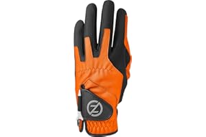 Zero Friction Compression Golf Gloves Men Synthetic Golf Gloves One Size