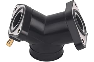 AHL Motocicleta Carburador Adaptador Carburador Interfaz Pegamento para XV250 Virago 250 V-STAR 250 Route 66 1988-2013