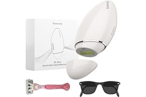 Removely IPL 5plus Laser Haarentfernung Gerät - Haarentfernung Laser für Frauen & Männer - effektives IPL Haarentfernungsgerät für dauerhafte Haarentfernung
