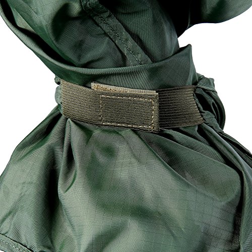 Neewer   Couverture Anti-pluie Imperm  able Protecteur pour Canon Nikon Sony Pentax Olympus Fuji et d Autres Objectifs Jusqu    257 Mm Longueur Et 95mm Diam  tre d Objectif DSLR Appareil Photo  vert 