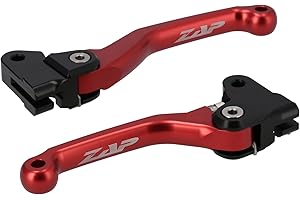 Zap Competition Hebel Set für Simson Rot