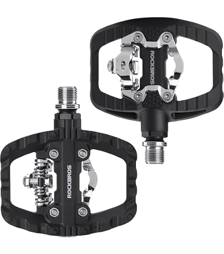 Pédales VTT Plates BBB TrailRide - Aluminium CrMo, 335g, Réflecteurs - Compatibles VTT Et Vélos électriques - Réf. BPD-35