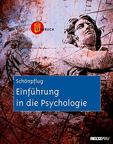 Download Einführung in die Psychologie Download Einführung in die Psychologie