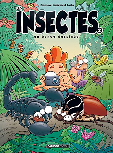couverture de : Les insectes 