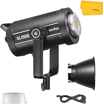 Godox SL150III SL150 III Luce Video LED, 5600K TLCI 97+ CRI 96+, 8 ...
