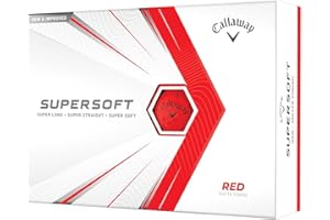 Callaway Balles de golf Supersoft 2021