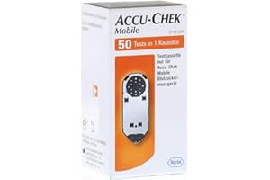 Roche Diagnostics ACCU CHEK Mobile Testkassette 50 Stück 10270545