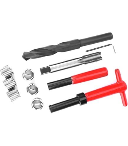 10pcs M6 Stainless Steel Self Tapping Thread Insert -in Threaded Insert - Foto 4