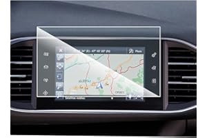KARYLAX Protection d'écran en Verre Flexible 100% Transparent Compatible avec Peugeot 308 Plus 2017 Infotainment System 9.7 Pouces