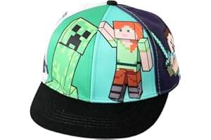 YCVBCY niños Infantil Gorras de Béisbol para pequeños Creep-er niños Infantil Tamaño Ajustable Gorras de Béisbol